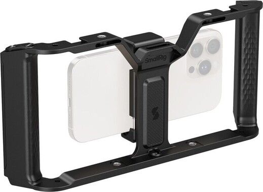 Smallrig 5356 Dual-Handheld IntegraGrip Video Cage with Wireless Controller