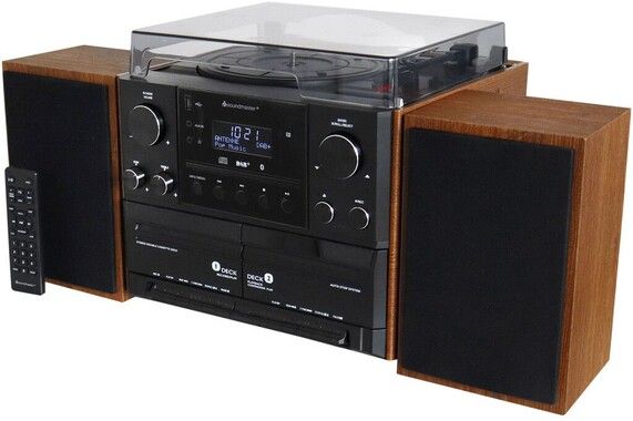 Soundmaster MCD5600 Stereo Music Centre