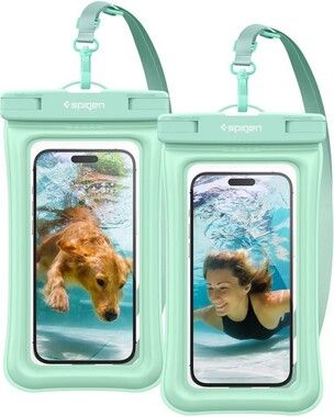 Spigen Aqua Shield Waterproof Floating Case A610 2-Pack