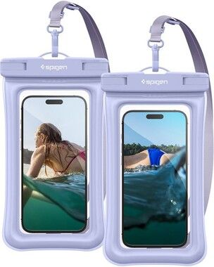 Spigen Aqua Shield Waterproof Floating Case A610 2-Pack