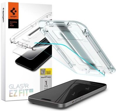 Spigen Glass.tR EZ Fit HD (iPhone 15 Plus)