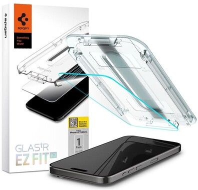 Spigen Glass.tR EZ Fit HD (iPhone 15 Pro)