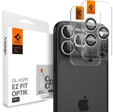 Spigen Glas.tR EZ Fit Optik Pro (iPhone 17 Pro Max)