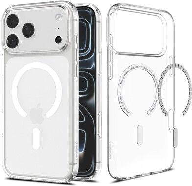 Spigen Liquid Crystal MagFit (iPhone 17 Pro/18 Pro)