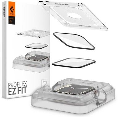 Spigen ProFlex EZ Fit 2-Pack (Watch 41 mm)