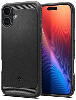 Spigen Rugged Armor MagFit (iPhone 16)