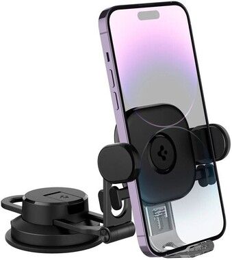 Spigen UTS12 OneTap Universal Car Mount Dashboard/Windshield