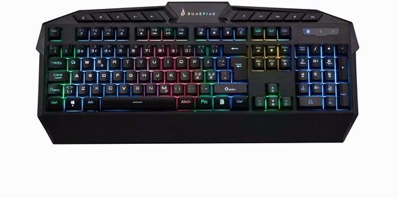 SureFire KingPin RGB Gaming Keyboard