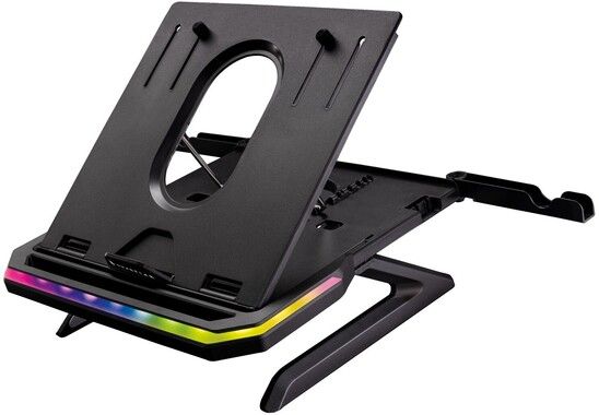 Surefire Portus X1 Foldable Laptop Stand with RGB