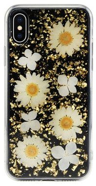 SwitchEasy Flash Florid (iPhone Xs Max) - guld