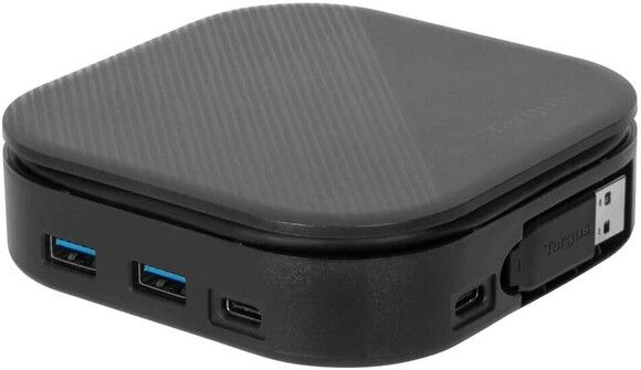 Targus USB-C Universal Dual HD Docking Station with 80W PD Pass-Thru