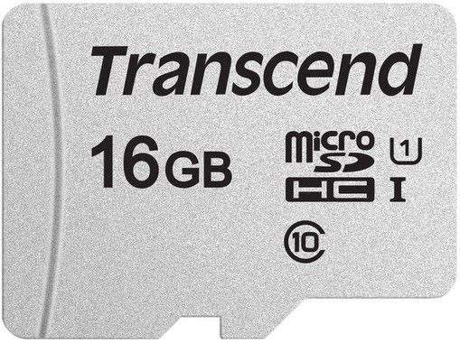 Transcend MicroSDHC 16gb U1 (R95/W45)