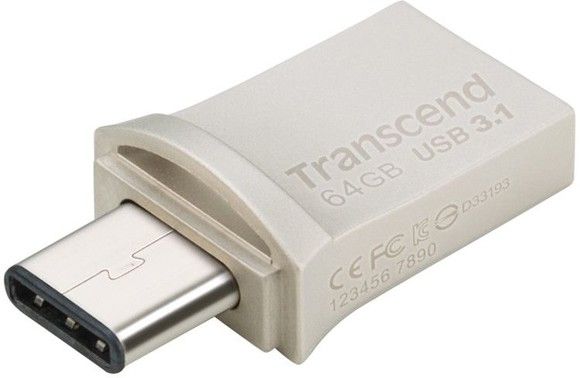 Transcend USB-minne USB-A+USB-C