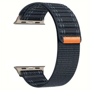 Trolsk Armband med Kardborre (Apple Watch 42/41/40/38 mm)