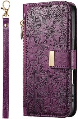 Trolsk Blommigt Pl�nboksfodral (iPhone 15 Plus/14 Plus)