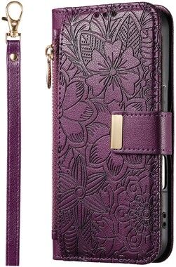 Trolsk Blommigt Pl�nboksfodral (iPhone 17 Pro Max)