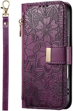 Trolsk Blommigt Pl�nboksfodral (iPhone 17)