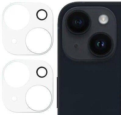 Trolsk Camera Lens Glass - 2-pack (iPhone 15/15 Plus)