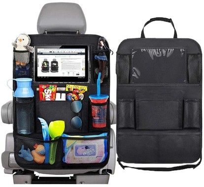 Trolsk Car Seat Organizer (iPad)