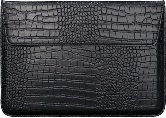 Trolsk Croco Leather Sleeve (Macbook Pro 15/16)