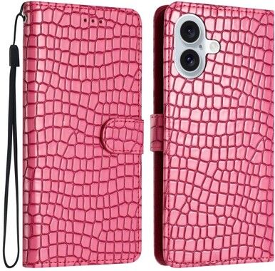 Trolsk Crocodile 3 Card Wallet (iPhone 16)