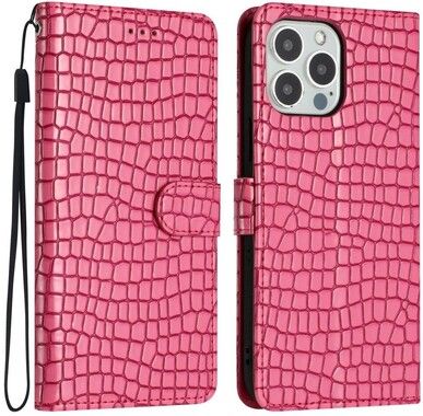 Trolsk Crocodile 3 Card Wallet (iPhone 16 Pro)