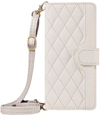 Trolsk Crossbody Rhombus Wallet (iPhone 16 Pro) 
