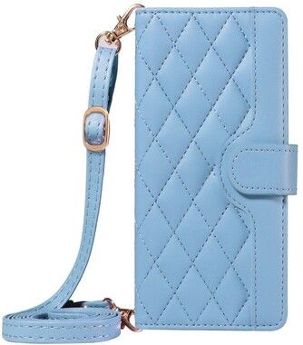 Trolsk Crossbody Rhombus Wallet (iPhone 16e)