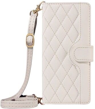 Trolsk Crossbody Rhombus Wallet (iPhone 17 Pro Max)