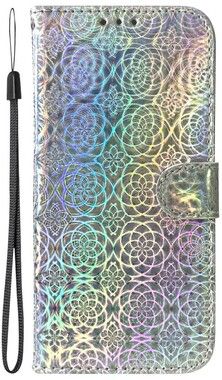 Trolsk Dazzling Flower Wallet (iPhone 15 Pro)