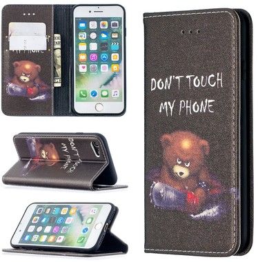 Trolsk Don\'t Touch My Phone Wallet (iPhone SE2/8/7)