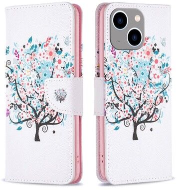 Trolsk Flower Tree Wallet (iPhone 15 Plus)