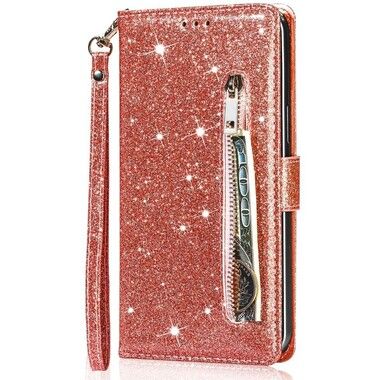 Trolsk Glitter Wallet (iPhone 16 Pro)