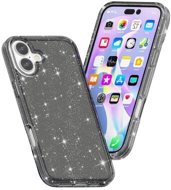Trolsk Glittery Hard Case (iPhone 17)