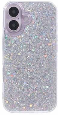 Trolsk Glittrigt iPhone-skal (iPhone 16)