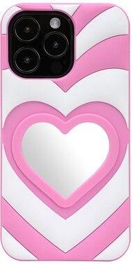 Trolsk Heart Mirror Case (iPhone 14 Pro)