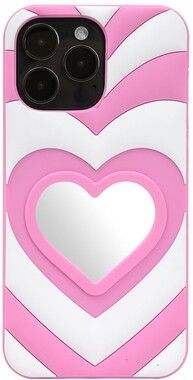 Trolsk Heart Mirror Case (iPhone 14 Pro Max)