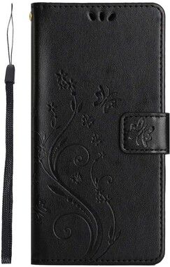 Trolsk Imprint Flower Wallet (iPhone 17)