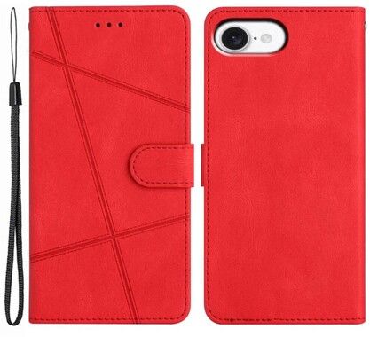 Trolsk Imprinted Line Wallet (iPhone 16e)