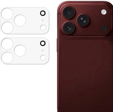 Trolsk Kameraskydd H�rdat Glas 2-pack (iPhone 18 Pro Max)