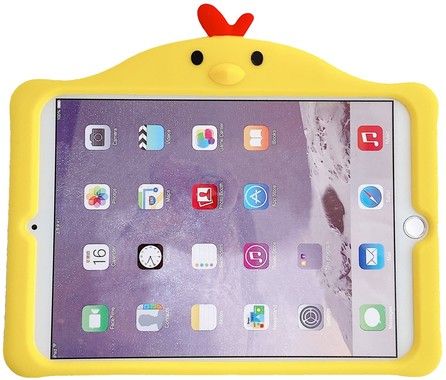 Trolsk Kids Case with strap - Chicken (iPad mini 5)