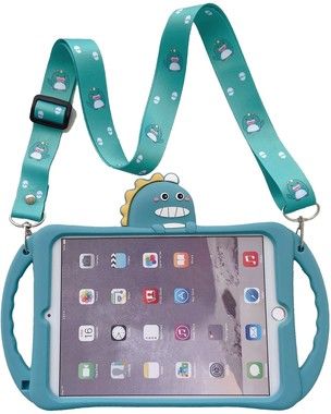 Trolsk Kids Case with strap - Dino (iPad 10,2)