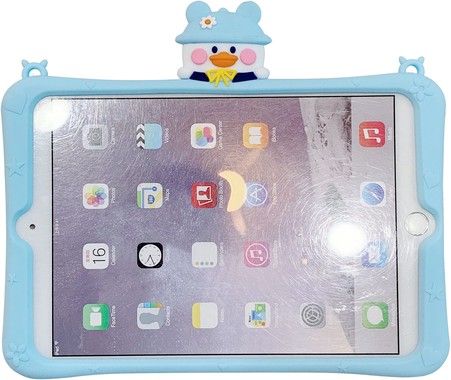 Trolsk Kids Case with strap - Duckie (iPad Pro 10,5)