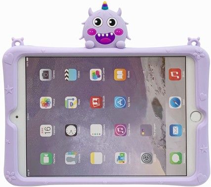 Trolsk Kids Case with strap - Monster (iPad 10,2)