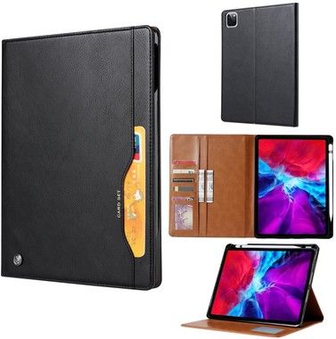 Trolsk Leather Wallet Folio (iPad Pro 12,9 (2018/2020))