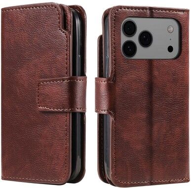 Trolsk Leather Wallet (iPhone 17 Pro)
