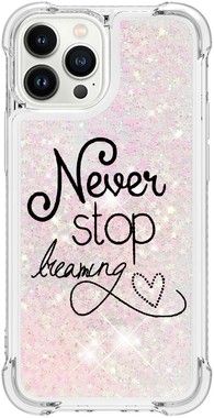 Trolsk Liquid Glitter Case - Dreaming (iPhone 13 Pro Max)