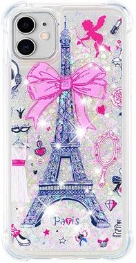 Trolsk Liquid Glitter Case - Paris (iPhone 11)