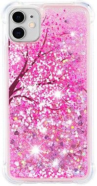 Trolsk Liquid Glitter Case - Pink (iPhone 11)