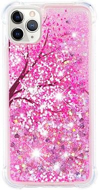 Trolsk Liquid Glitter Case - Pink (iPhone 11 Pro Max)